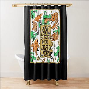 King Gizzard & the Lizard Wizard  Live In Milwaukee Shower Curtain