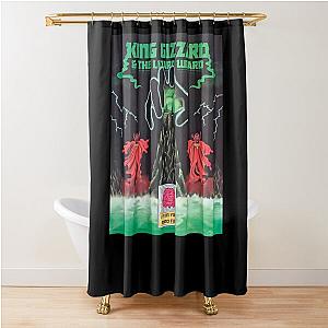 King Gizzard & the Lizard Wizard  I’m in Your Mind Fuzz Shower Curtain