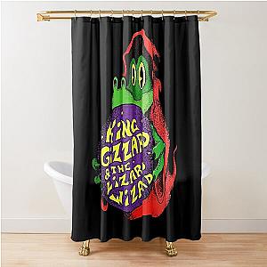 King Gizzard And The Lizard Wizard Shower Curtain