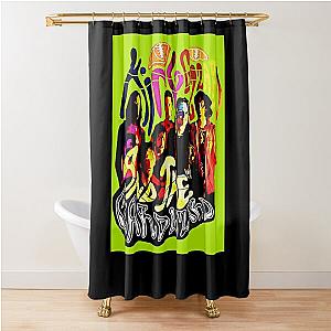 King Gizzard and the Lizard Wizard Graphic Art Shower Curtain