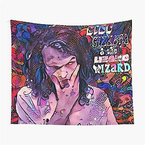 KING GIZZARD - HEAD ON-PILL - CHINESE SKATE STARLIGHT Tapestry