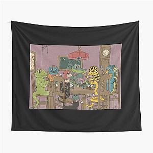 King Gizzard and The Lizard Wizard Poker Tapestry