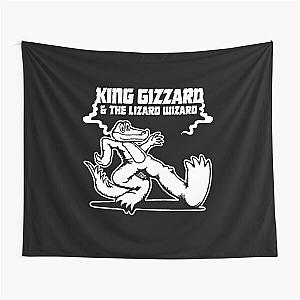 King gizzard and the lizard wizard Tapestry