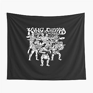 King gizzard and the lizard wizard Tapestry