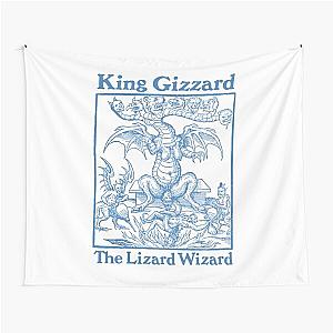 King Gizzard And The Lizard Wizard Tapestry