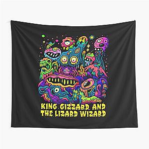 King Gizzard And The Lizard Wizard Tapestry