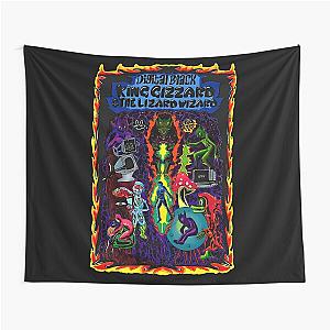 King Gizzard- Digital Black Tapestry