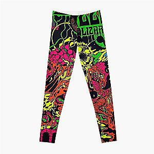 King Gizzard and the Lizard Wizard - Melbourne 2019 Poster Leggings