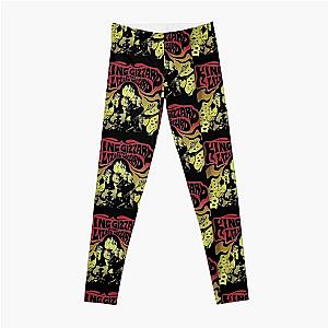 King Gizzard and the Lizard Wizard Leggings