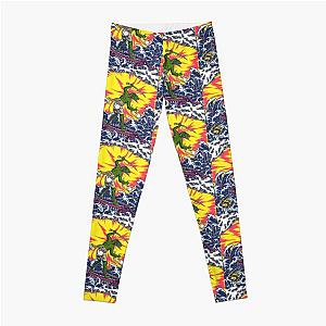 King Gizzard Vintage Sea Leggings