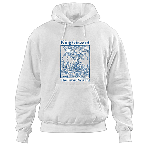 King Gizzard And The Lizard Wizard Hoodies