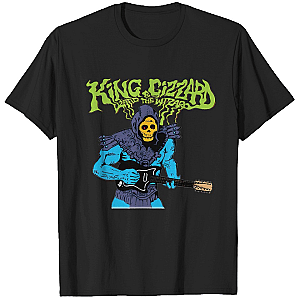 King Gizzard And The Lizard Wizard Music T-Shirt 