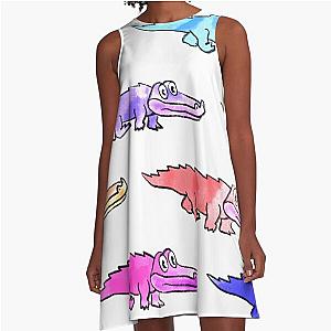 gizzard gators A-Line Dress