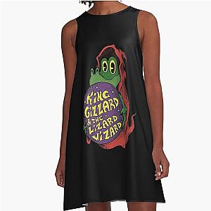 King Gizzard And The Lizard Wizard A-Line Dress