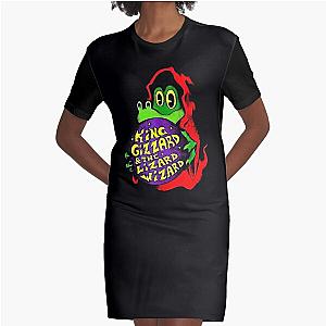 -king gizzard and the lizard wizard, king gizzard,-king gizzard and the lizard wizard Graphic T-Shirt Dress