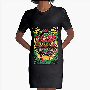 King Gizzard and the Lizard Wizard Denver Mission Ballroom  2019 Graphic T-Shirt Dress