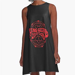 gizzard king merch   A-Line Dress