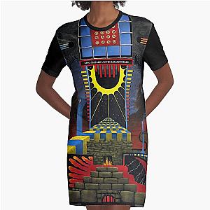 King Gizzard Polygondwanaland Graphic T-Shirt Dress