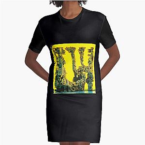 King Gizzard & The Lizard Wizard  L.W Graphic T-Shirt Dress