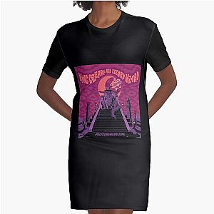 King Gizzard and the Lizard Wizard the Castle in the Air Graphic Artwork Graphic T-Shirt Dress