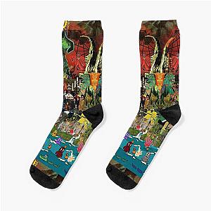  King Gizzard's Altered Beasts Club Band Socks