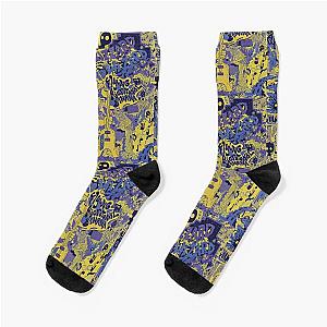 King Gizzard And The lizard Wizard Bananaments Socks