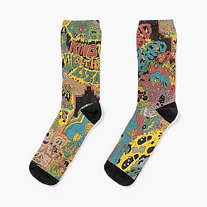 The Oddments King Gizzard Socks