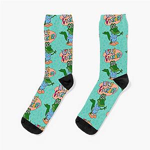 King Gizzard Crocko - All proceeds to charity.  Socks