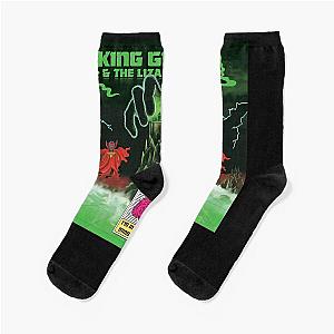 King Gizzard & The Lizard Wizard Fuzz Classic T-Shirt Socks