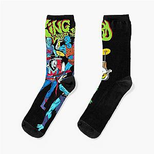 King Gizzards And The Lizard Wizard Socks