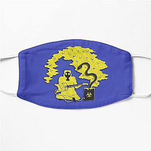 King Gizzard Flying Microtonal Banana Album Cover Merch Flat Mask