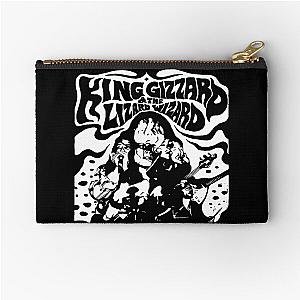 King gizzard and the lizard wizard Zipper Pouch