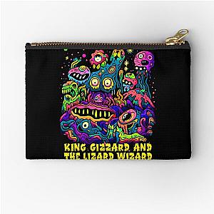 King Gizzard And The Lizard Wizard Zipper Pouch