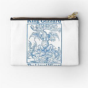 King Gizzard And The Lizard Wizard Zipper Pouch