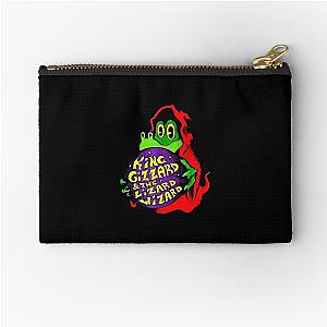 -king gizzard and the lizard wizard, king gizzard,-king gizzard and the lizard wizard Zipper Pouch