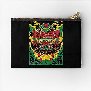 King Gizzard and the Lizard Wizard Denver Mission Ballroom  2019 Zipper Pouch