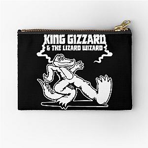 King gizzard and the lizard wizard Zipper Pouch