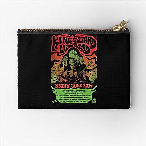 King Gizzard and the Lizard Wizard Live at Levitation Zipper Pouch