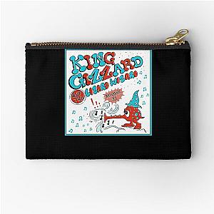 King Gizzard & the Lizard Wizard  Live in Brisbane ‘21 Zipper Pouch