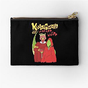 King Gizzard and Zipper Pouch