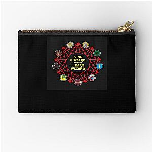 king gizzard and Zipper Pouch