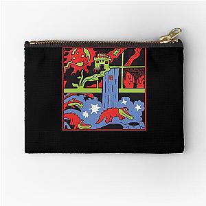 King Gizzard and the Lizard Wizard the Castle in the Air Art Drawing Zipper Pouch