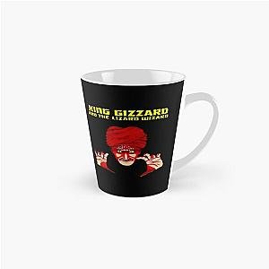 KING GIZZARD : Abstract Lizard Wizard Advertising Print. Tall Mug