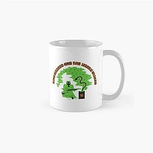 King Gizzard Flying Microtonal Banana - Green and Orange Classic Mug