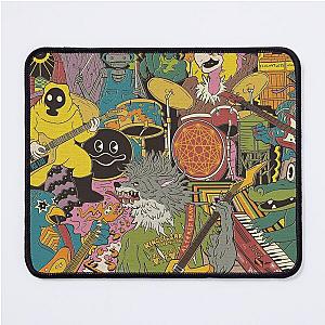 King Gizzard And The Lizard Wizard Gang Mouse Pad