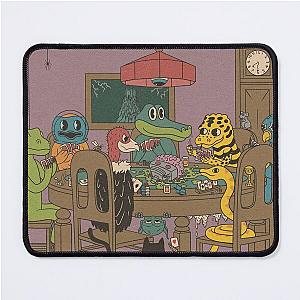 King Gizzard and The Lizard Wizard Poker Mouse Pad