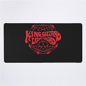 Gizzard king merch classic t shirt Desk Mat