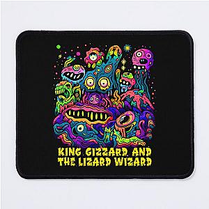 King Gizzard And The Lizard Wizard Mouse Pad