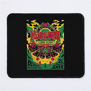 King Gizzard and the Lizard Wizard Denver Mission Ballroom  2019 Mouse Pad