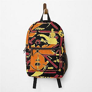 Christmas with King Gizzard, King Gizzard Fan Art Backpack